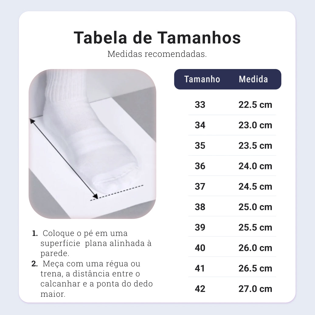 Tênis Anatômico Anti Impacto - Conforto Flex | COMBO DE DOIS PARES