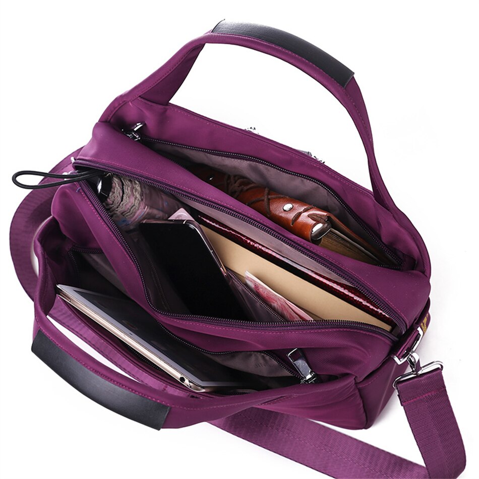 Bolsa Fashion Antifurto - Impermeável