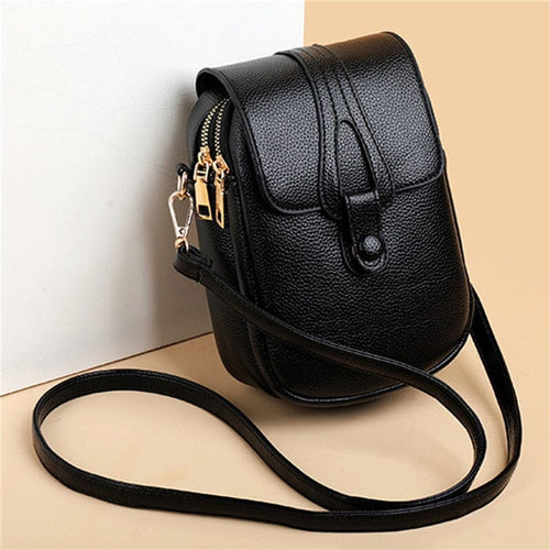 Bolsa Feminina de Couro - Petit Glow