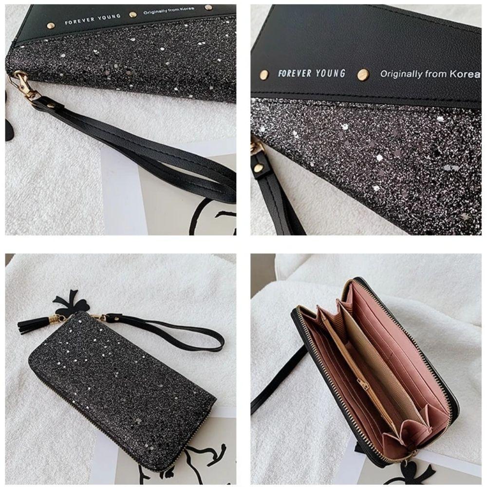 Carteira Feminina De Couro Don-Luxury