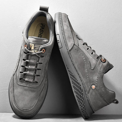 Sapato Masculino Suede Casual