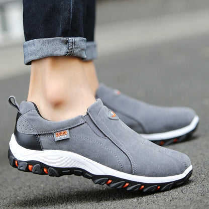 Sapato Masculino de Couro - Nobuk