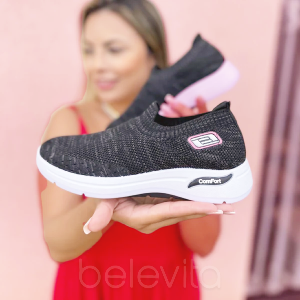 Tênis Anatômico Feminino - Comfort Sneakers