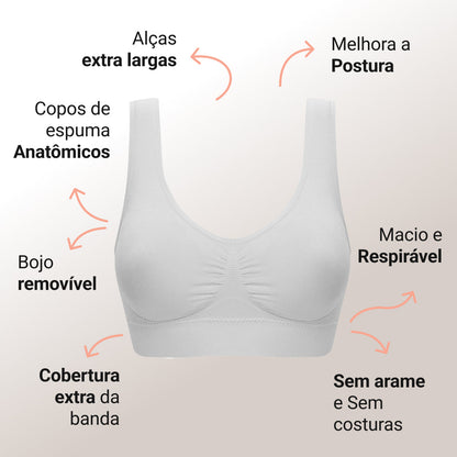 Sutiã Anatômico Comfort Pro | Compre 1 Leve 3