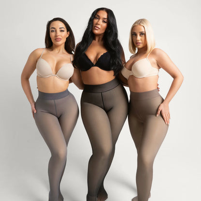 Super Oferta Meia-Calça de Lã Translúcida (200g) - Pague 1 e Leve 2