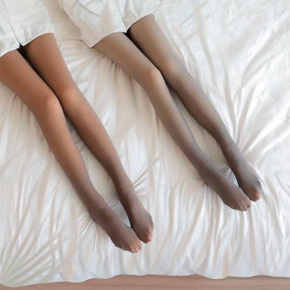 Super Oferta Meia-Calça de Lã Translúcida (200g) - Pague 1 e Leve 2