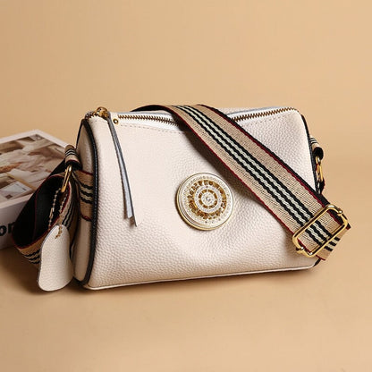 Bolsa de Couro Feminina - Bell Fashion