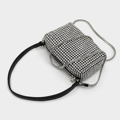 Bolsa Strass Crossbody - Shine
